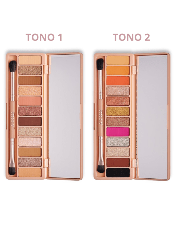 Paleta de sombras - PINKER TIMES AHEAD