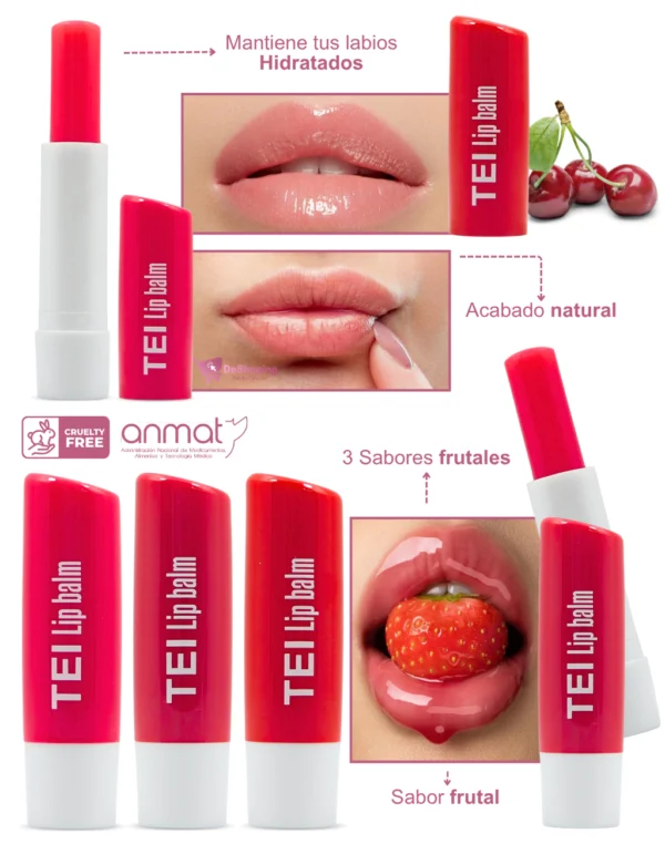 Bálsamo Labial sabor Frutal - Imagen 3