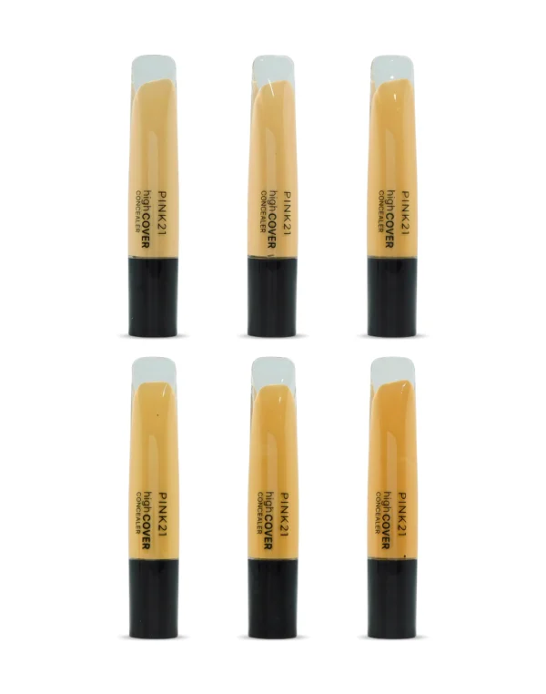 Corrector Líquido Pink21 - Alta cobertura