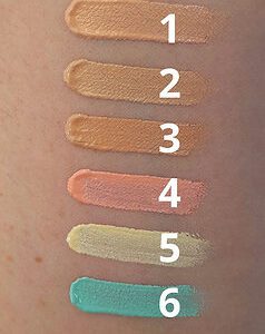 Corrector para Imperfecciones