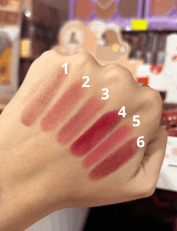 Lápiz Labial Matte Waterproof Lipstick - Imagen 2